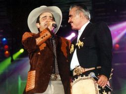 Vicente Jr. asegura que respecto a la salud de su padre la última palabra dependerá de su madre. NTX/ARCHIVO