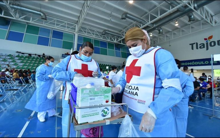La Ciudad de México supera con amplio margen a Jalisco, con 87% de cobertura y más de siete millones de vacunas aplicadas. ESPECIAL
