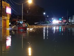Las lluvias han causado estragos en el municipio zapopano en el último mes. Especial Bomberos Zapopan