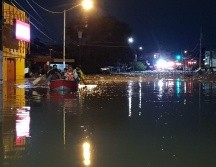 Las lluvias han causado estragos en el municipio zapopano en el último mes. Especial Bomberos Zapopan