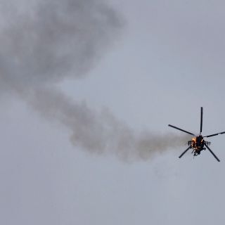 Helicóptero de turistas se estrella en Rusia
