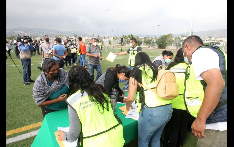 Son 482 los cheques que se entregaron este miércoles. EL INFORMADOR / A. Camacho
