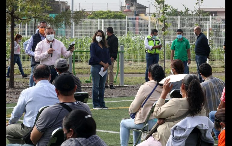 Con los fondos, las personas podrán adquirir los bienes que las inundaciones se llevaron. EL INFORMADOR / A. Camacho