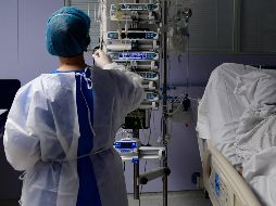 La saturación hospitalaria disminuyó en Puerto Vallarta. EFE/C. Blumberg