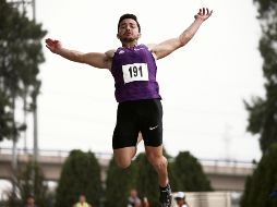 Un gran salto. Fotograma del documental realizado por Jorge Porras. Cortesía