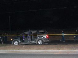 La alcaldesa Sandra Velázquez Lara resulto ilesa. EFE/Archivo