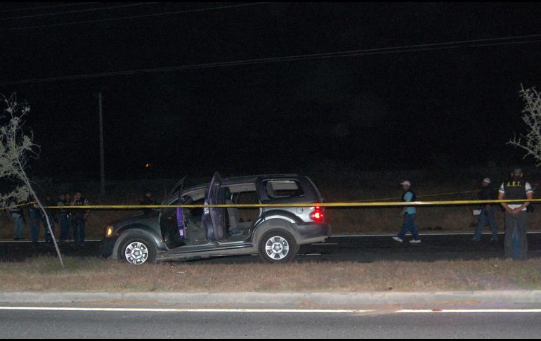 La alcaldesa Sandra Velázquez Lara resulto ilesa. EFE/Archivo