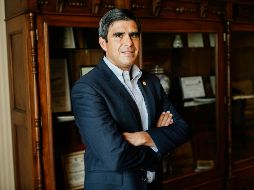 Líder empresarial. Raúl Uranga Lamadrid tiene seis meses a cargo de la Canaco Guadalajara. EL INFORMADOR/G. Gallo