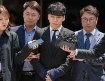 APRESADO. El cantante de K- Pop enfrentará por lo menos 3 años de cárcel. AFP