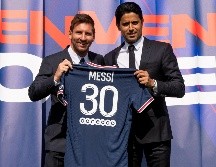El debut de Messi en competición oficial con el PSG aún no tiene fecha. XINHUA/Z. Laurent