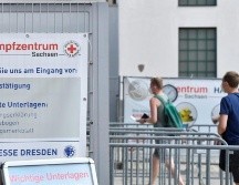 El engaño sucedió en un centro de vacunación como este de la ciudad de Dresde. GETTY IMAGES