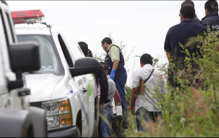 Los cuerpos de las víctimas fueron llevados a las instalaciones del Servicio Médico Forense en espera de su reconocimiento oficial. EL INFORMADOR / ARCHIVO