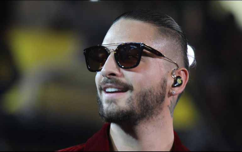 Maluma arribó el domingo pasado a la capital de Oaxaca. EL INFORMADOR / ARCHIVO