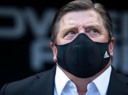 Miguel Herrera ya suma 2 derrotas y 1 empate en sus últimos 3 partidos, incluida la eliminación temprana de la Leagues Cup. IMAGO7 / ARCHIVO