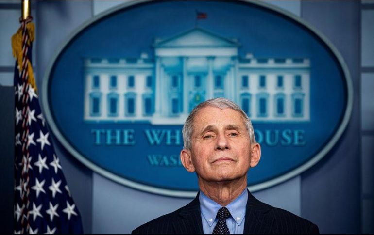 Imagen de archivo del principal epidemiólogo del Gobierno de Estados Unidos, Anthony Fauci. EFE/ARCHIVO