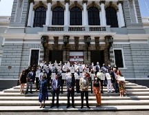 El evento se realizó a las 11:30 horas en el Museo de las Artes Universidad de Guadalajara (MUSA). CORTESÍA/Coordinación General de Gestión del Territorio