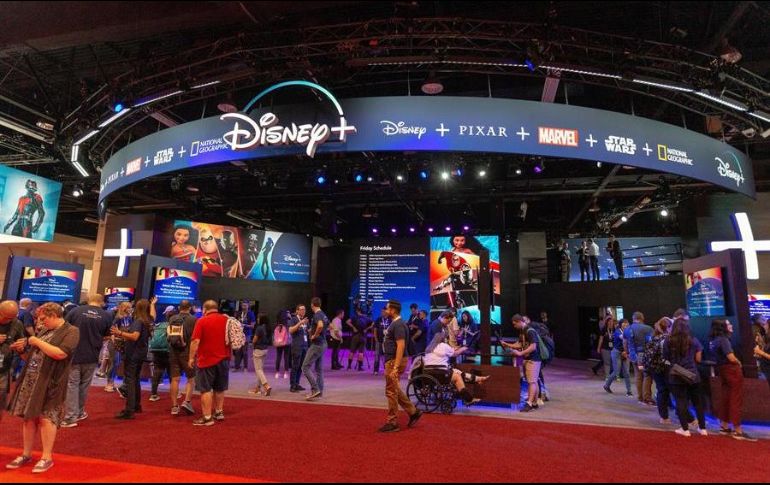 Por primera vez desde que empezó la pandemia, el negocio de parques de Disney volvió a dar beneficios. EFE/ARCHIVO