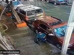 Presuntamente había realizado varias robos de este tipo.TWITTER/ SUN