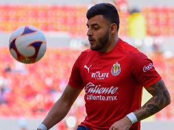 Alexis Vega está de vuelta en Chivas y podría ser titular el domingo ante Santos. IMAGO7