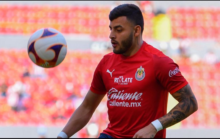 Alexis Vega está de vuelta en Chivas y podría ser titular el domingo ante Santos. IMAGO7