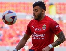 Alexis Vega está de vuelta en Chivas y podría ser titular el domingo ante Santos. IMAGO7