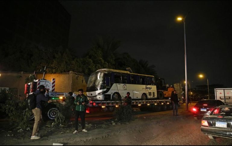 La explosión ocurrió cuando el autobús se encontraba en una parada cerca de un centro comercial. EFE/ARCHIVO