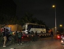 La explosión ocurrió cuando el autobús se encontraba en una parada cerca de un centro comercial. EFE/ARCHIVO