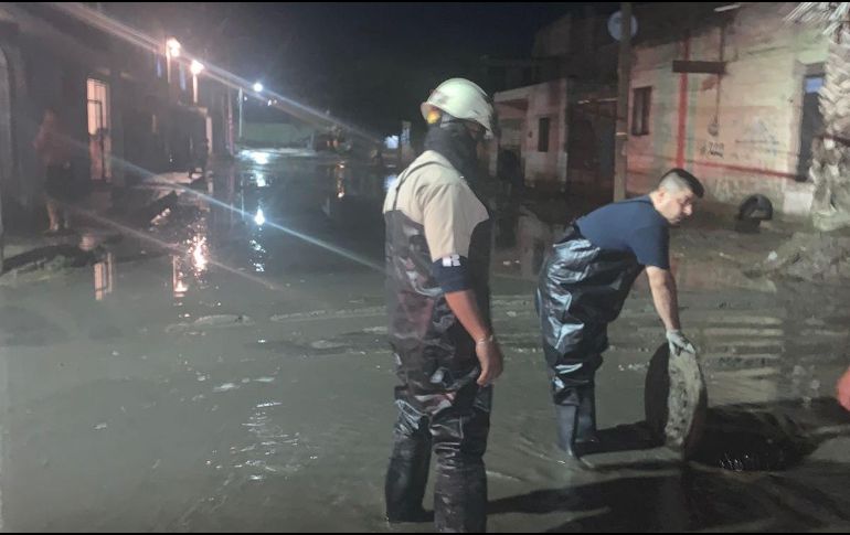 Hasta el momento no se han reportado personas lesionadas. ESPECIAL