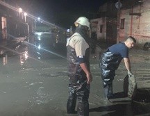 Hasta el momento no se han reportado personas lesionadas. ESPECIAL
