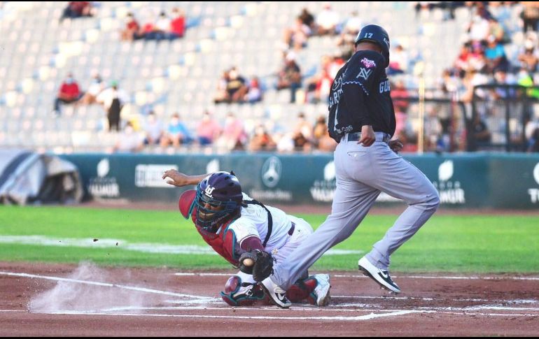 En la primera entrada Guadalajara tuvo un rally de cuatro carreras, mas no pudo sostener la ventaja. ESPECIAL