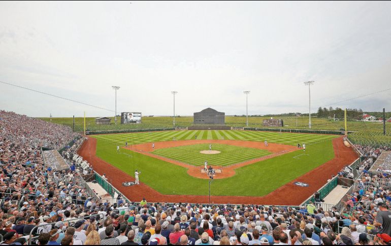 El diseño del estadio fue inspirado en el antiguo Comiskey Park, vieja casa de los White Sox. AFP/S. Revere
