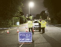 El hecho conmocionó al tranquilo pueblo de Plymouth; policías investigan las posibles causas del multiasesinato. AP/B. Birchall