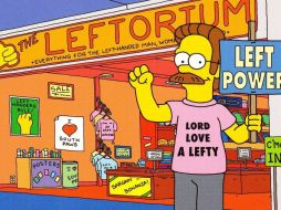 “Ned Flanders”. En “Los Simpsons” se aborda esta temática gracias a este personaje. ESPECIAL