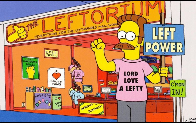 “Ned Flanders”. En “Los Simpsons” se aborda esta temática gracias a este personaje. ESPECIAL