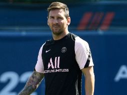 Messi se queda fuera de la lucha a 