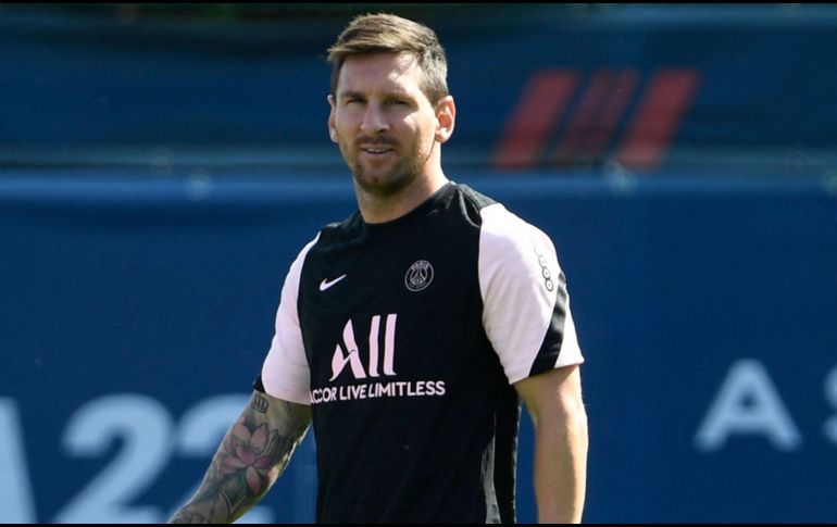 Messi se queda fuera de la lucha a 