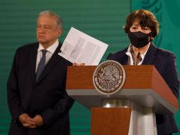 Rosa Icela Rodríguez, titular de Seguridad y Protección Ciudadana (SSPC), será la responsable de los 