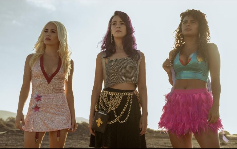 Los nuevos episodios de “Sky Rojo” tendrán lugar seis meses después de la última batalla. CORTESÍA / Netflix