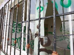 Delfina Gómez, titular de la SEP, informa que de las 265 mil escuelas que hay en México, 10 mil fueron vandalizadas durante la suspensión de clases presenciales por la pandemia del COVID-19. EL INFORMADOR / ARCHIVO