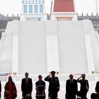 AMLO pide perdón por la "catástrofe" de la conquista española