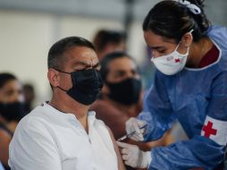 Las fechas de las jornadas de vacunación para las segundas dosis de Pfizer se darán a conocer más adelante. EL INFORMADOR/ARCHIVO