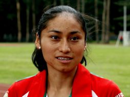 La nueva suspensión de la marchista Lupita González comenzará el 16 de noviembre de 2022. NTX/ARCHIVO