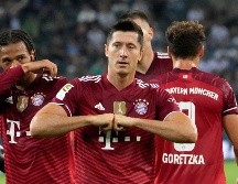EL DE SIEMPRE. Robert Lewandowski marcó el gol del empate. AP/M. MEISSNER