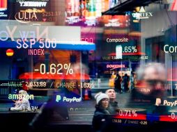 El desempeño de las grandes empresas está detrás del ambiente positivo en los mercados. EFE/ARCHIVO