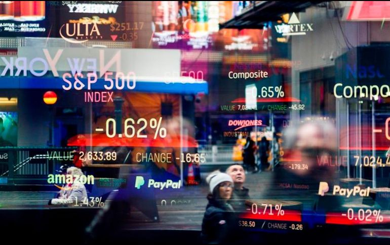 El desempeño de las grandes empresas está detrás del ambiente positivo en los mercados. EFE/ARCHIVO