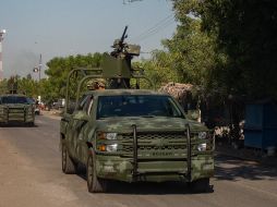 Habitantes de Coalcomán aseguran que el ejército y la policía han hecho poco para ayudarlos. AFP/ARCHIVO