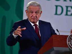 El mandatario menciona que es refrendo a su lealtad a las instituciones civiles. SUN/ ARCHIVO