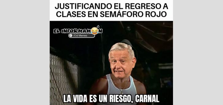 La vida es un riesgo