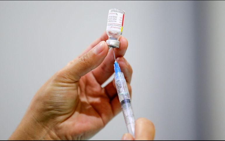 El Gobierno de México ha utlizado las vacunas de Cansino para el personal educativo. AFP/ARCHIVO