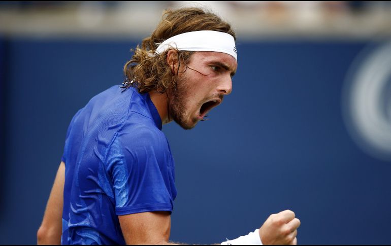 Stefanos Tsitsipas buscará meterse en la final ante Reilly Opelka. AFP/V. RIDLEY
